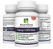 Omega 3 Fish Oil By Naturo Sciences (120 Counts) - High Potency, Ultra Concentrated Fish Oil Supplement; Just 1 Pill Contains 1000mg of Omega 3 Fatty Acids (EPA +DHA); Burpless, Odorless Capsules with Enteric Coating Make For No Fishy Aftertaste or Reflux; Even The Top Sellers Can't Beat Our “Honest” Pricing Policy!