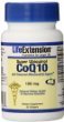 Life Extension Super Ubiquinol CoQ10 with Enhanced Mitochondrial, 100 Mg, Softgels, 60-Count