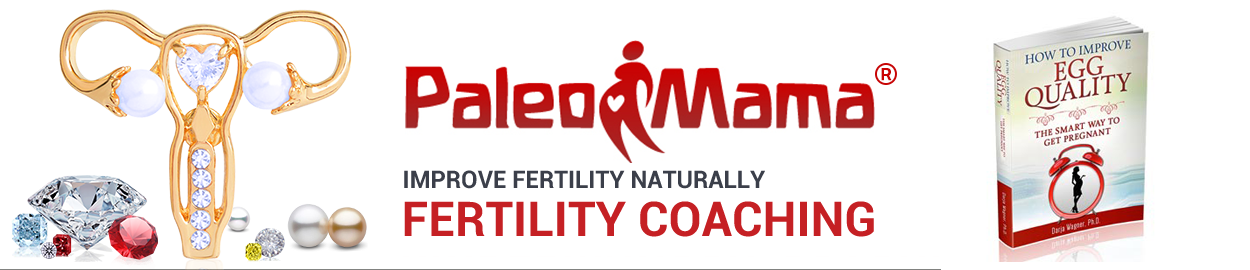 Paleo-Mama: All About Egg Health Logo